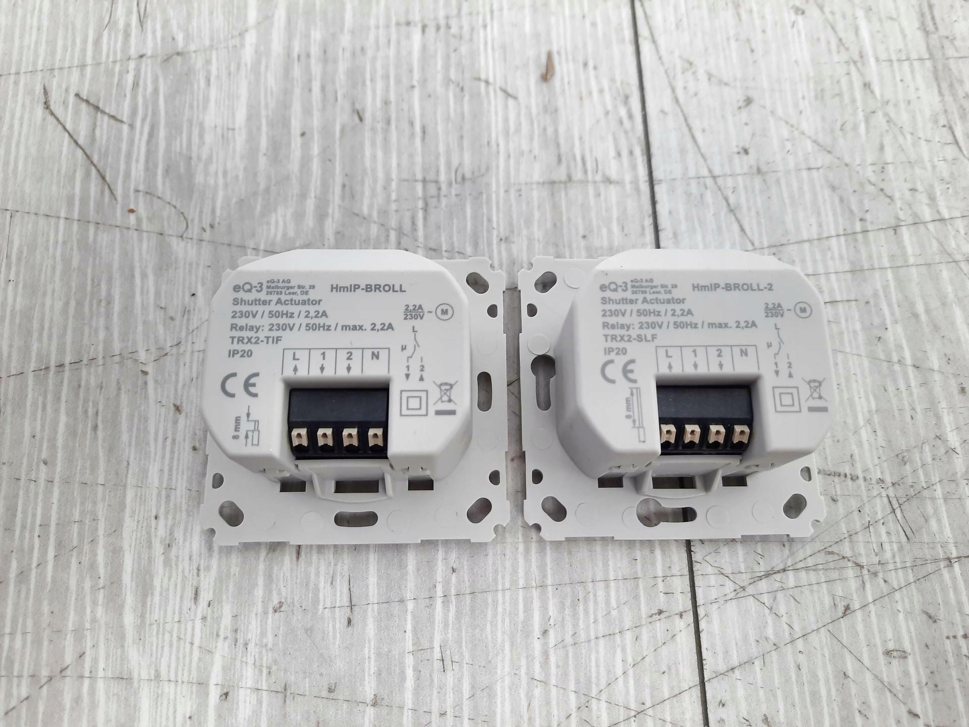 Zestaw startowy do oświetlenia Homematic SK15 Zawartość zestawu gniazdko moduł sterownik