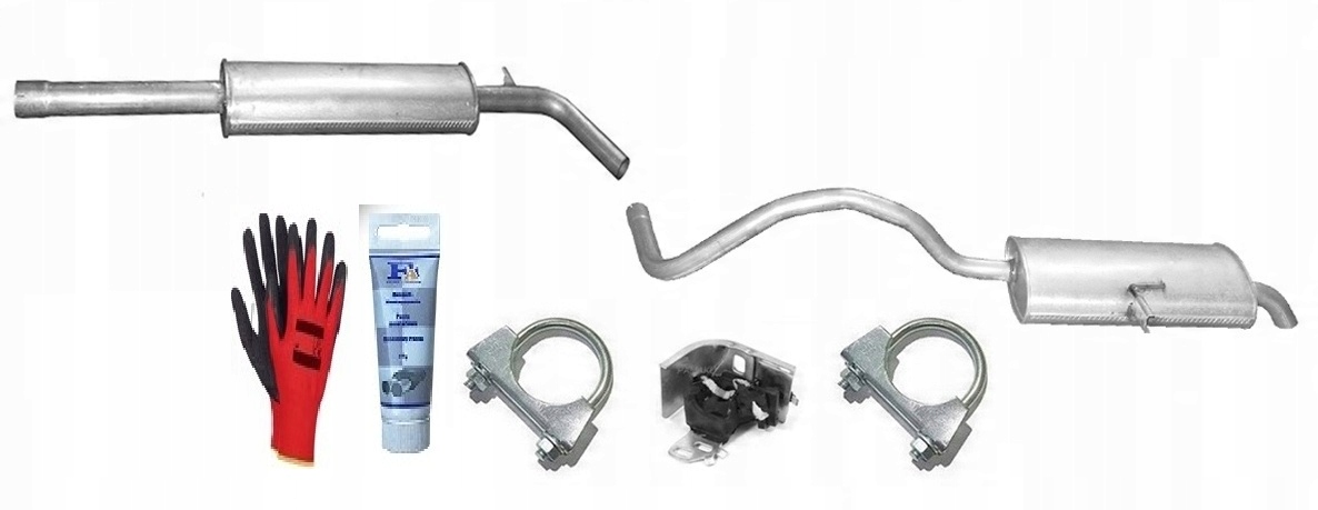 Renault Grand Scenic II 1.6 (2002-2008) Tlumič sada bonus