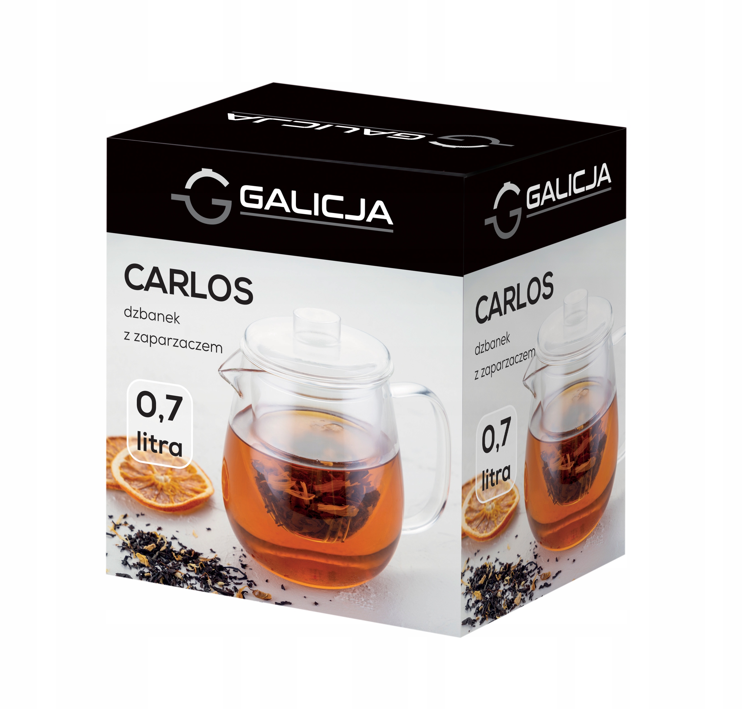 

Zaparzacz Kubek Dzbanek Do Herbaty Ziół Carlos