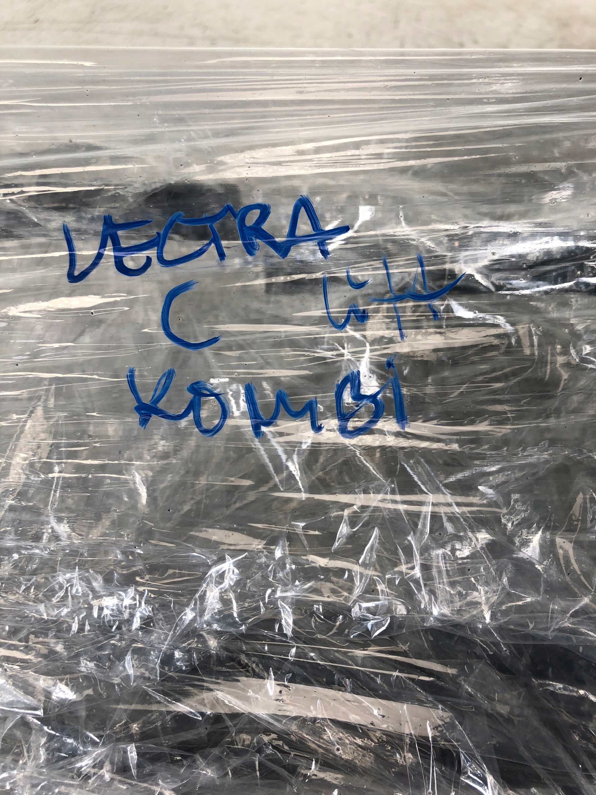 ISOFIX Support plaque OPEL VECTRA C LIFT KOMBI