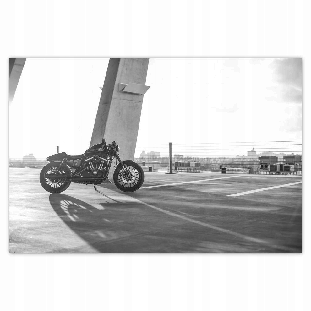 

Plakat 93x62 Harley Davidson Motocykl