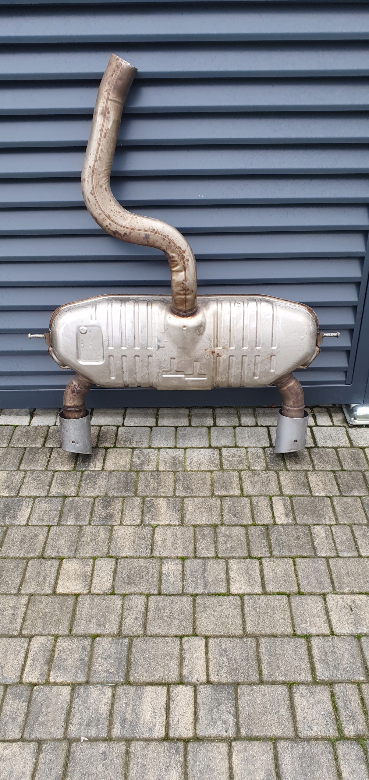 tłumik wydechu audi 8s0 tt 8s0253611k