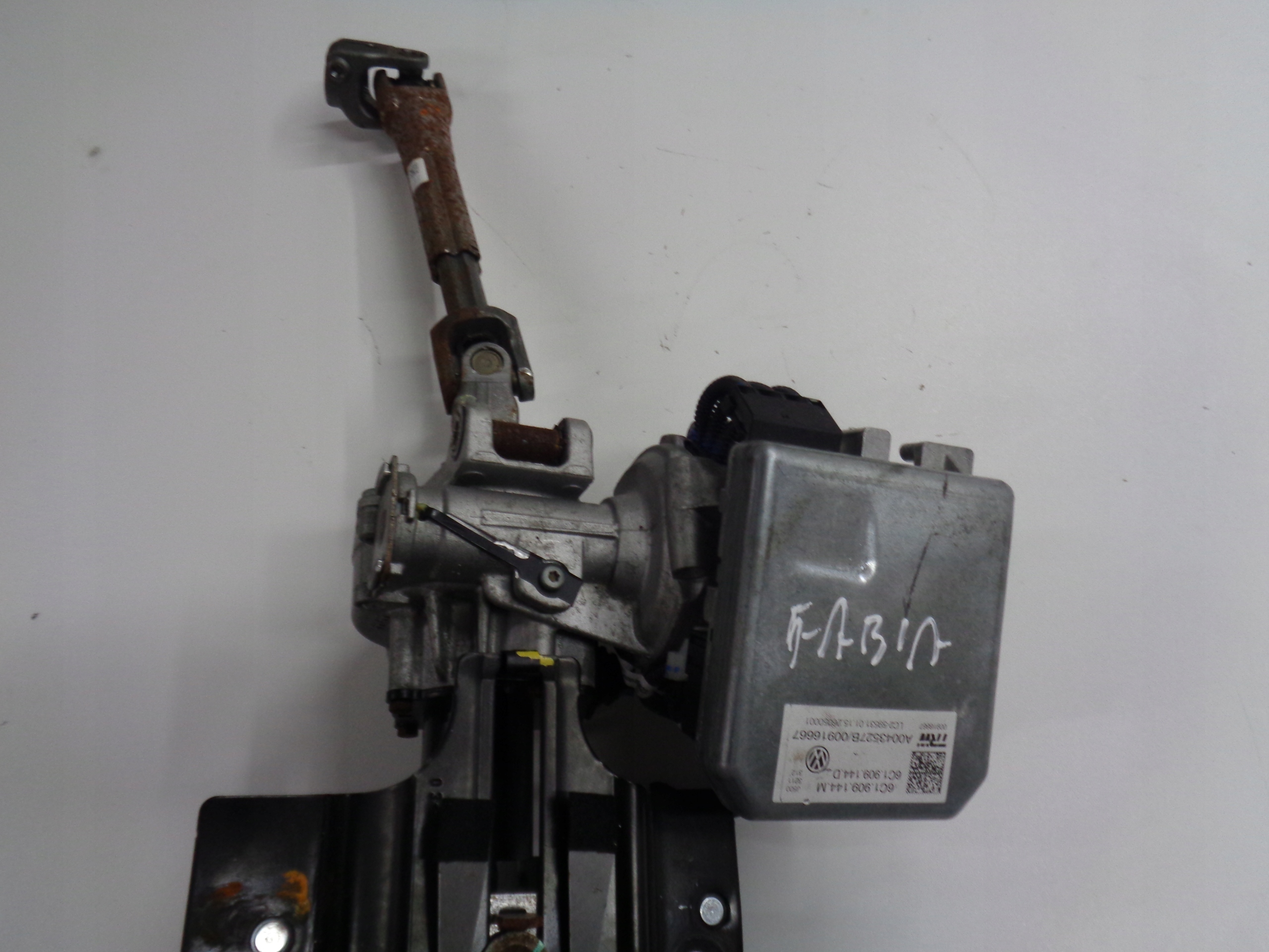 FABIA III POLO 6C steering rod control electrics