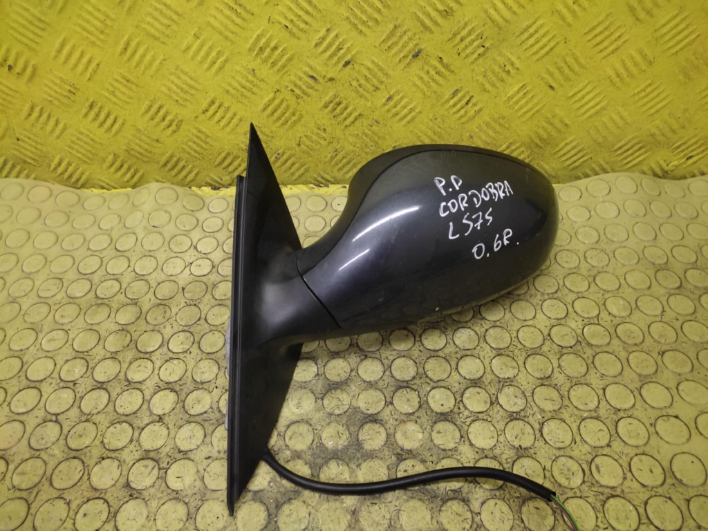 SEAT CORDOBA II mirror left 3 PIN