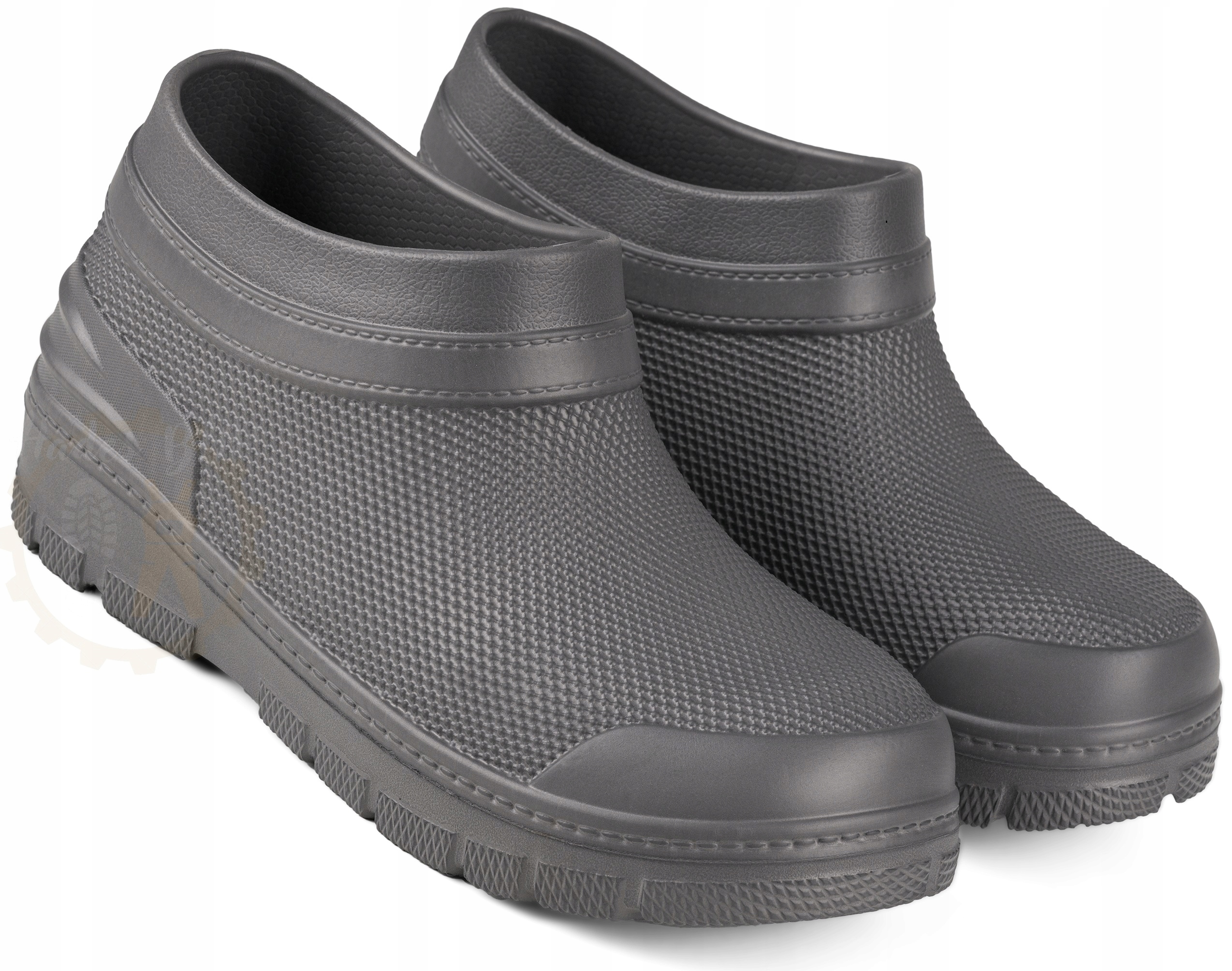 MĘSKIE KALOSZE KRÓTKIE NIE OCIEPLANE OGRODOWE PIANKOWE LEKKIE EVA 46