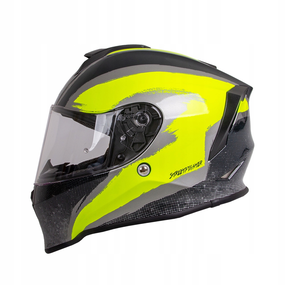 KASK MOTOCYKLOWY W-TEC INTEGRA GRAPHIC, M (57-58) Kolor biały