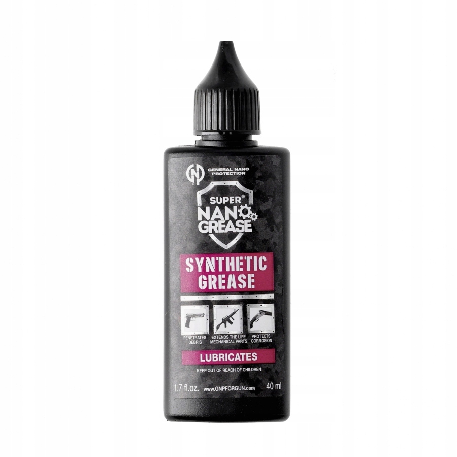 Syntetyczny smar do broni General Nano Synthetic Grease 40ML