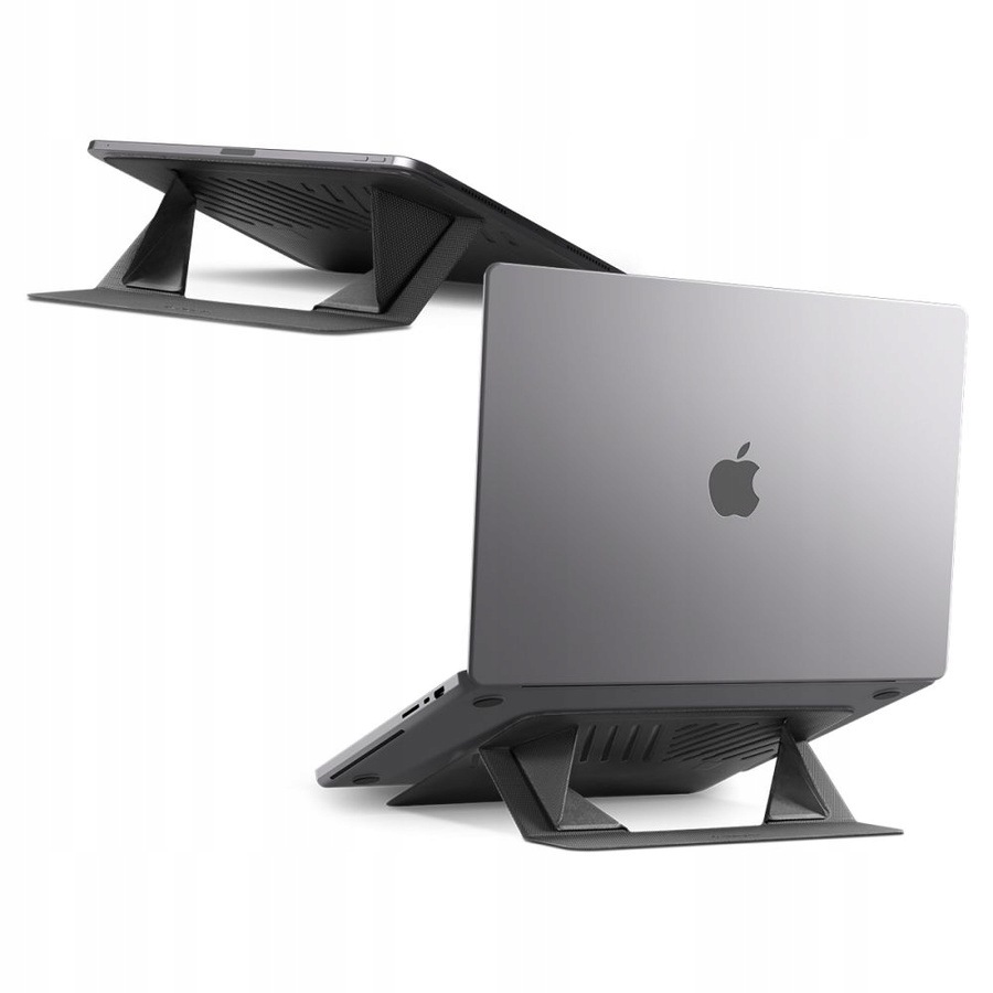 Spigen LD201-S6 Slimfold Laptop Stand Space Grey