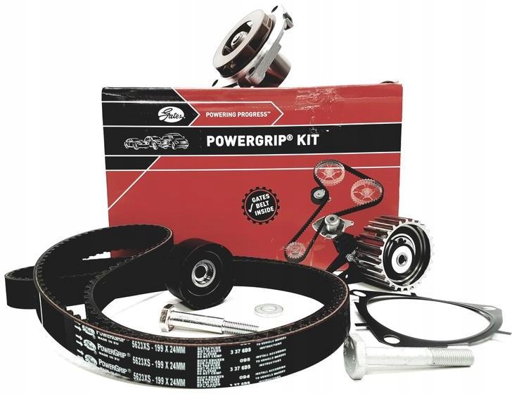 Gates Kp35623xs-1 Насос водна + комплект РЕМЕНЯ rozrzadu