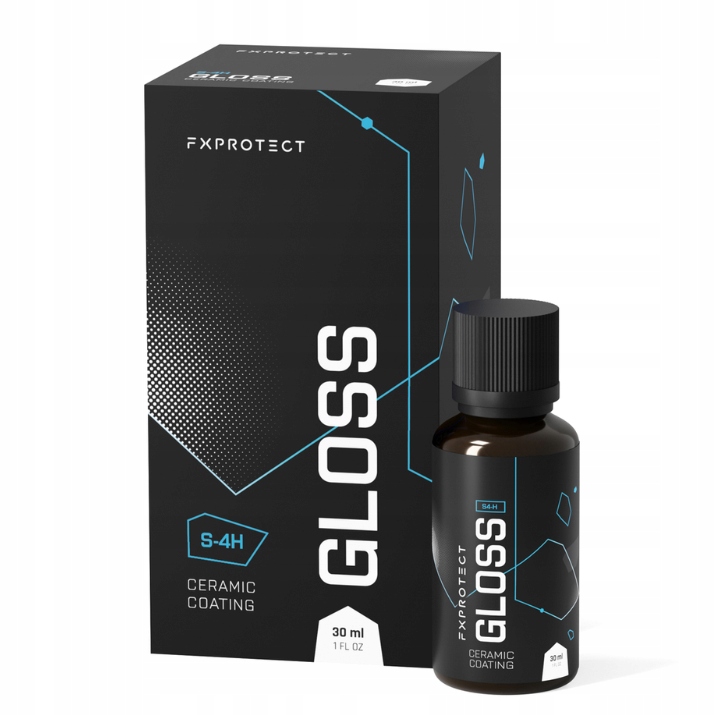 Fx Protect Gloss S-4H 30 ml – pružná, membránová ochranná vrstva, jednoduchá