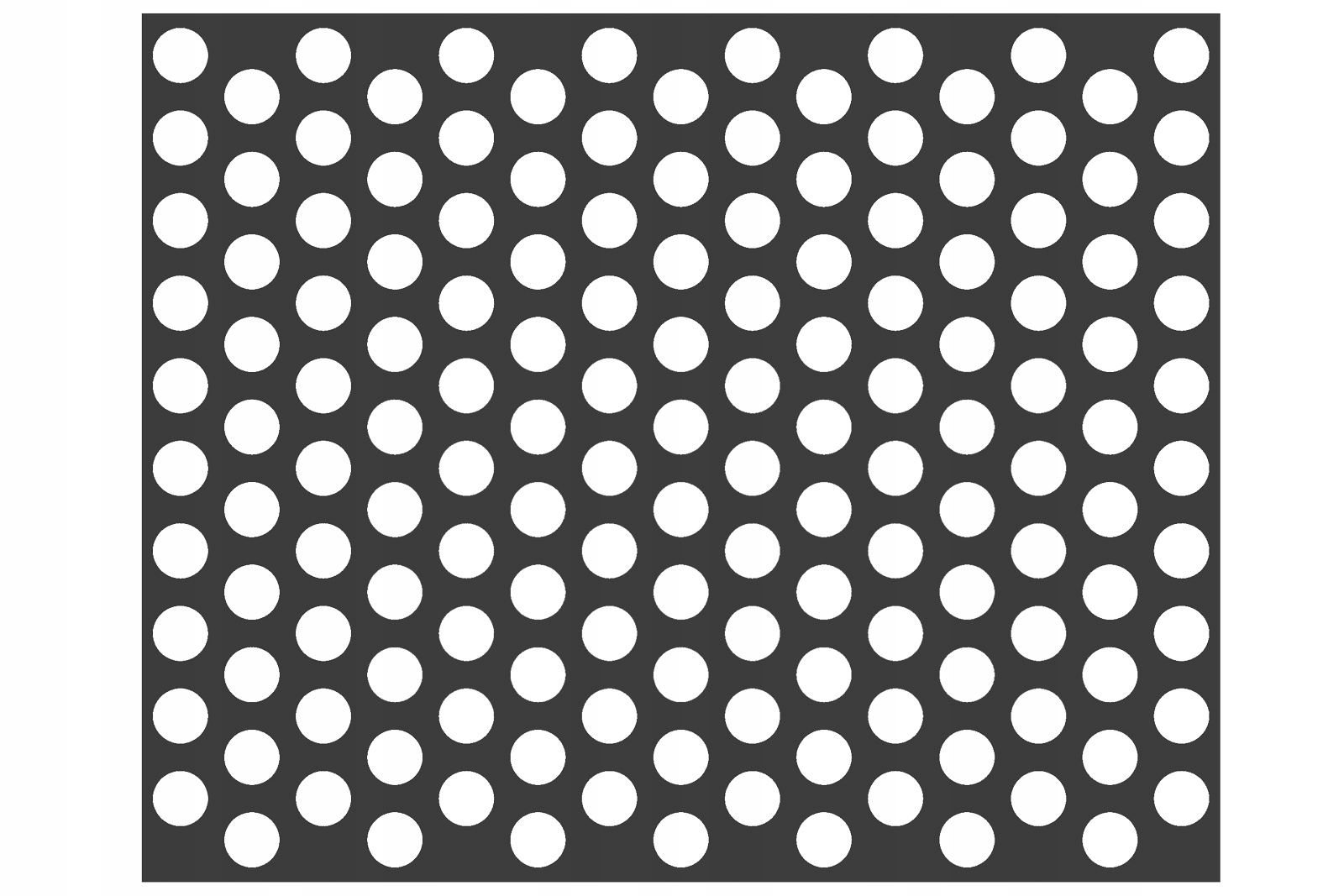 BLACHA PERFOROWANA 200 x 200 Rv 10 - 15 KOŁA 2