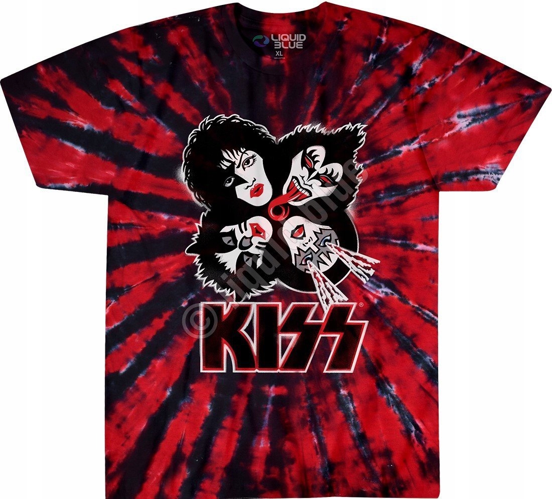 Kiss Burst Liquid Blue XL