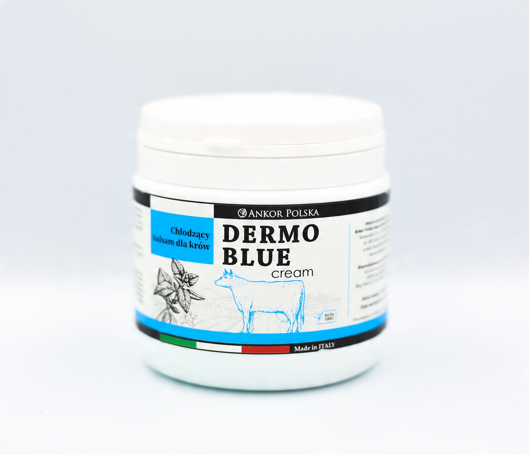 

Dermo blue chłodzący balsam dla krów