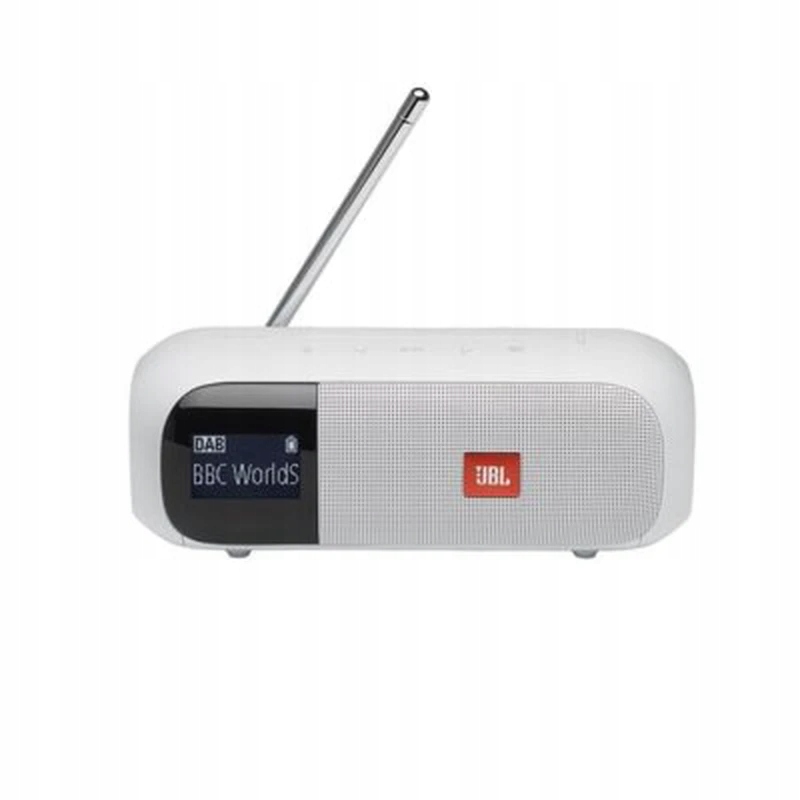 Bezdrôtový reproduktor JBL TUNER 2 Bluetooth s rádiom DAB+ biely