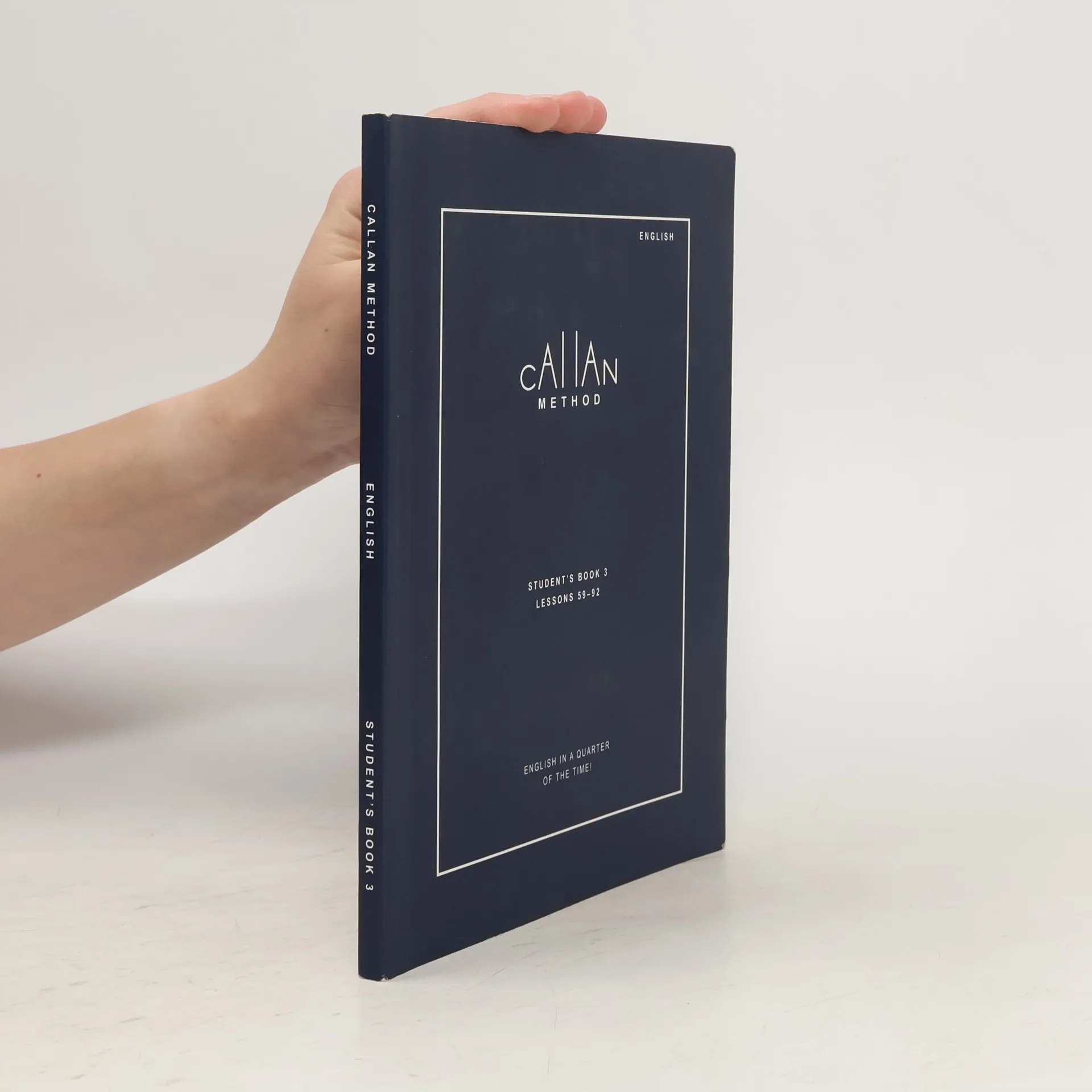 Callan Method Student's Book - Niska cena na Allegro