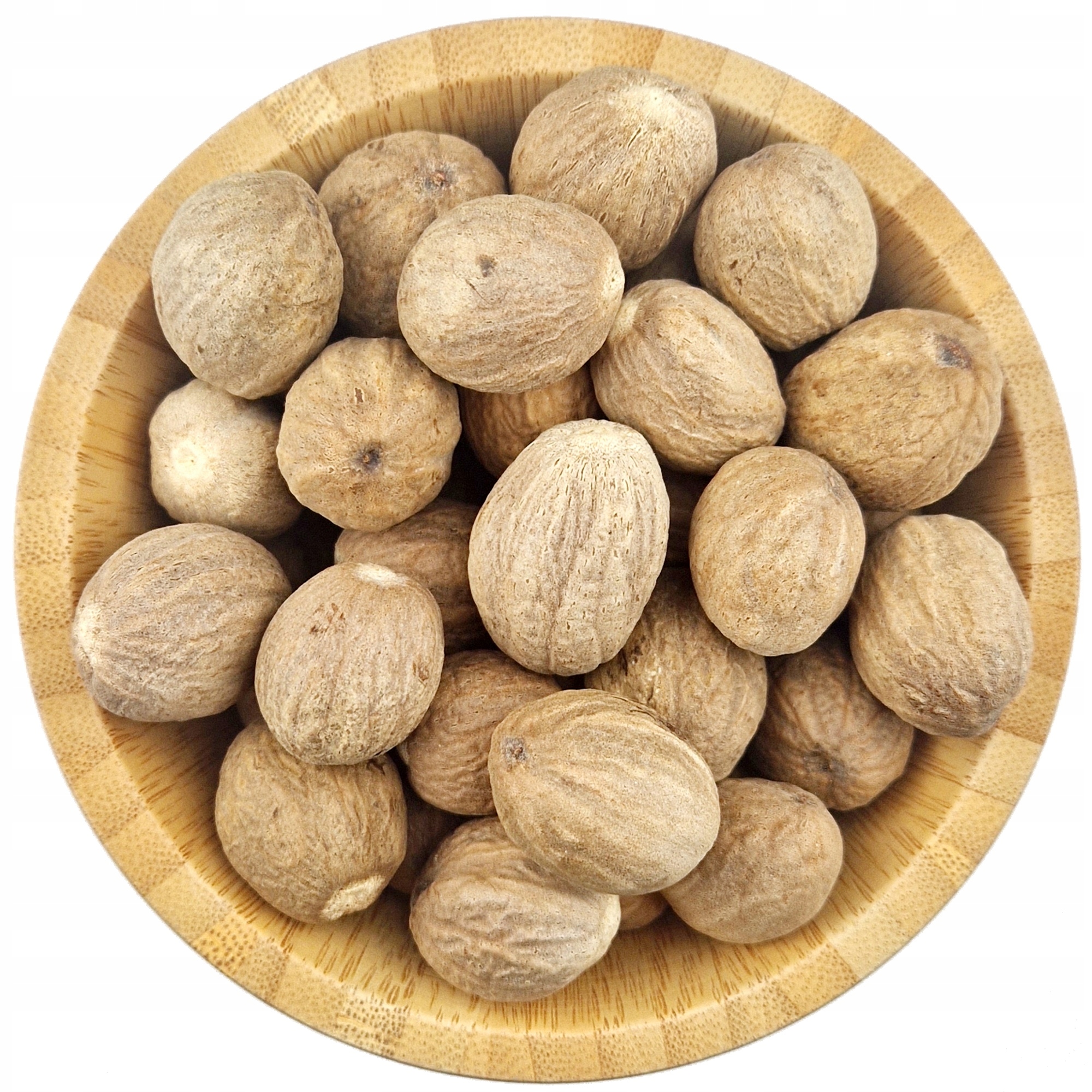 Levně Muškátový oříšek celý 1kg Muškátovník kořenitý Ořech Bylinný dvůr