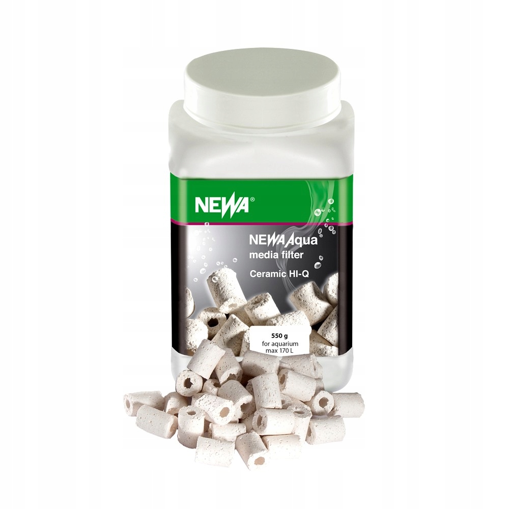 Levně Keramická Filtrační Vložka Do Akvarijního Filtru Keramika Hi-q 550 G