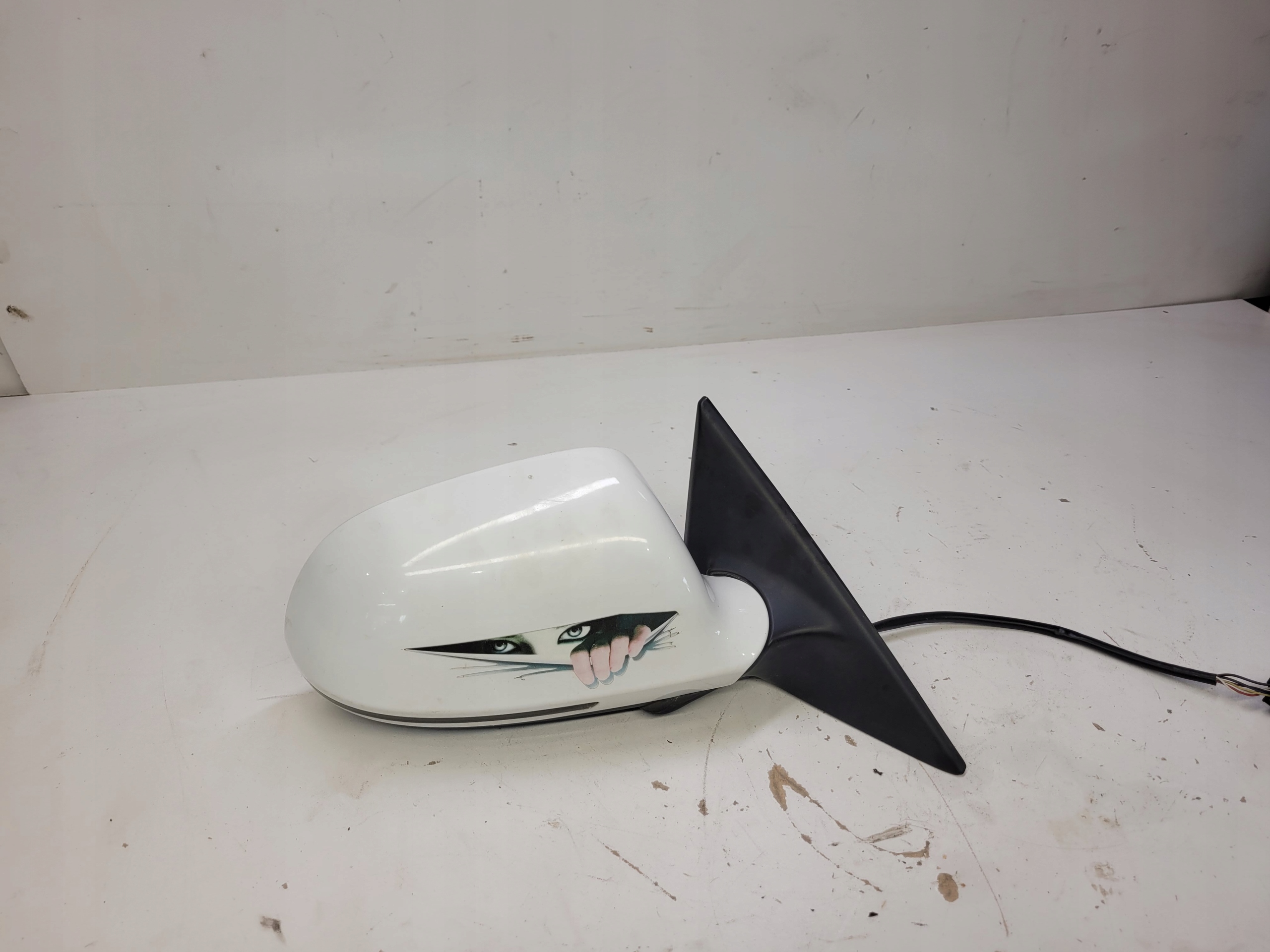 mirror exterior right AUDI A5 8T LY9C 6-PIN UK