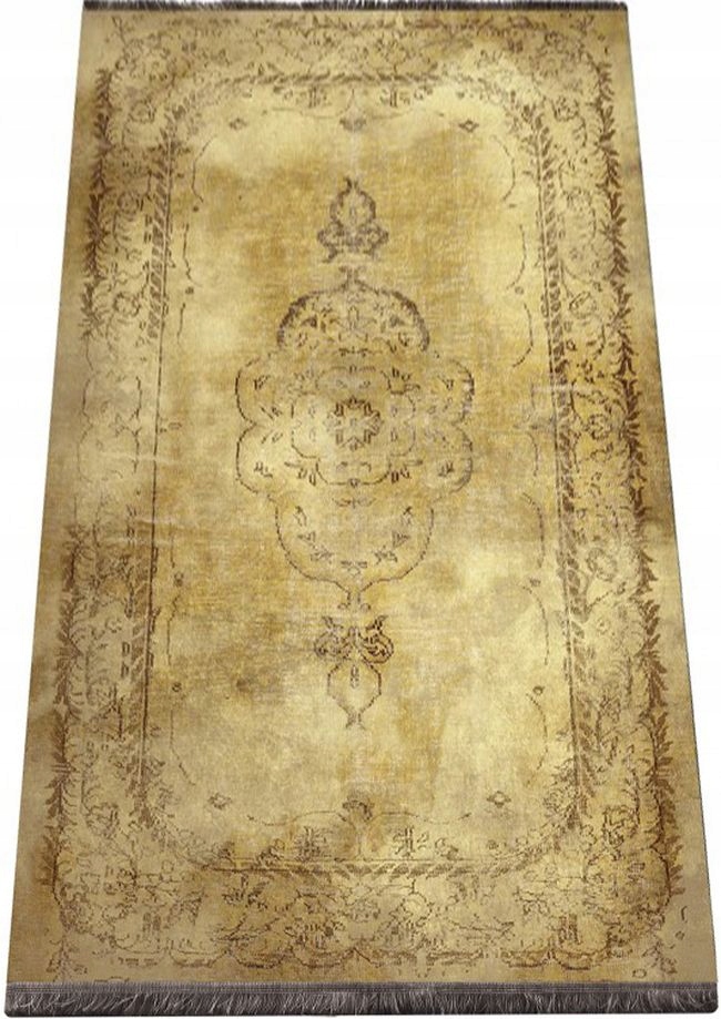 Kusový koberec Vintage zlatý 160x230