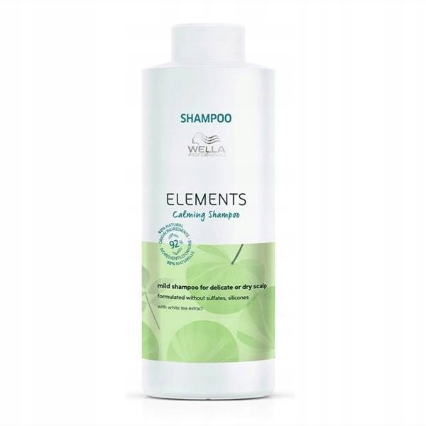 

Wella Elements 2021 Calming Szampon 1000ml