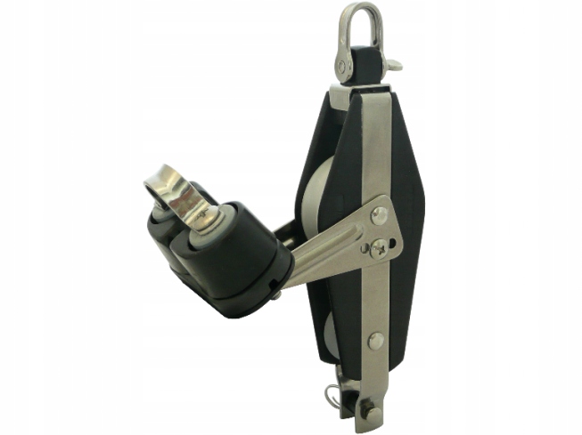 Блок Viadana Круїз 57 мм подвійний з вертлюгом