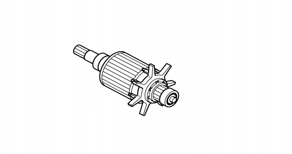 Makita Rotor Rotorová Sestava Šroubovák BTD150 Originál 619068-1