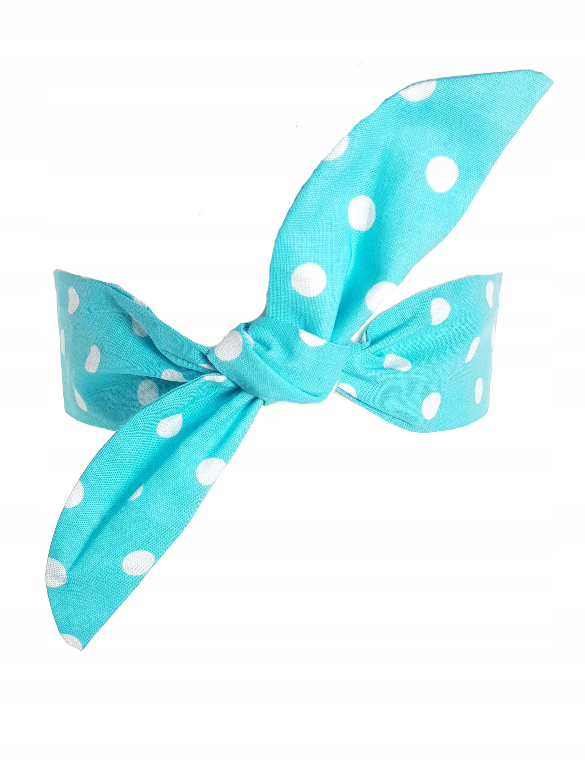 

Polska Opaska Pin Up Mama Córka Grochy 10 Wzorów