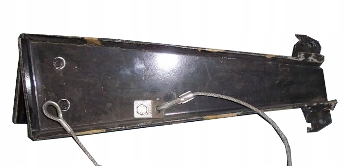 001995 - ВЕШАЛКА ЗАПАСНОГО КОЛЕСА ПОЛУПРИЦЕПА ПОЛУПРИЦЕПА С ТРОСОМ