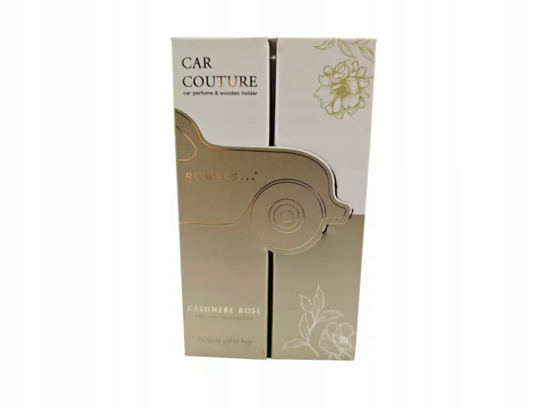 CAR PERFUME SPRAY KIT RITUAL CASHEME ROSE 14 ML SPRAY DO SAMOCHODU