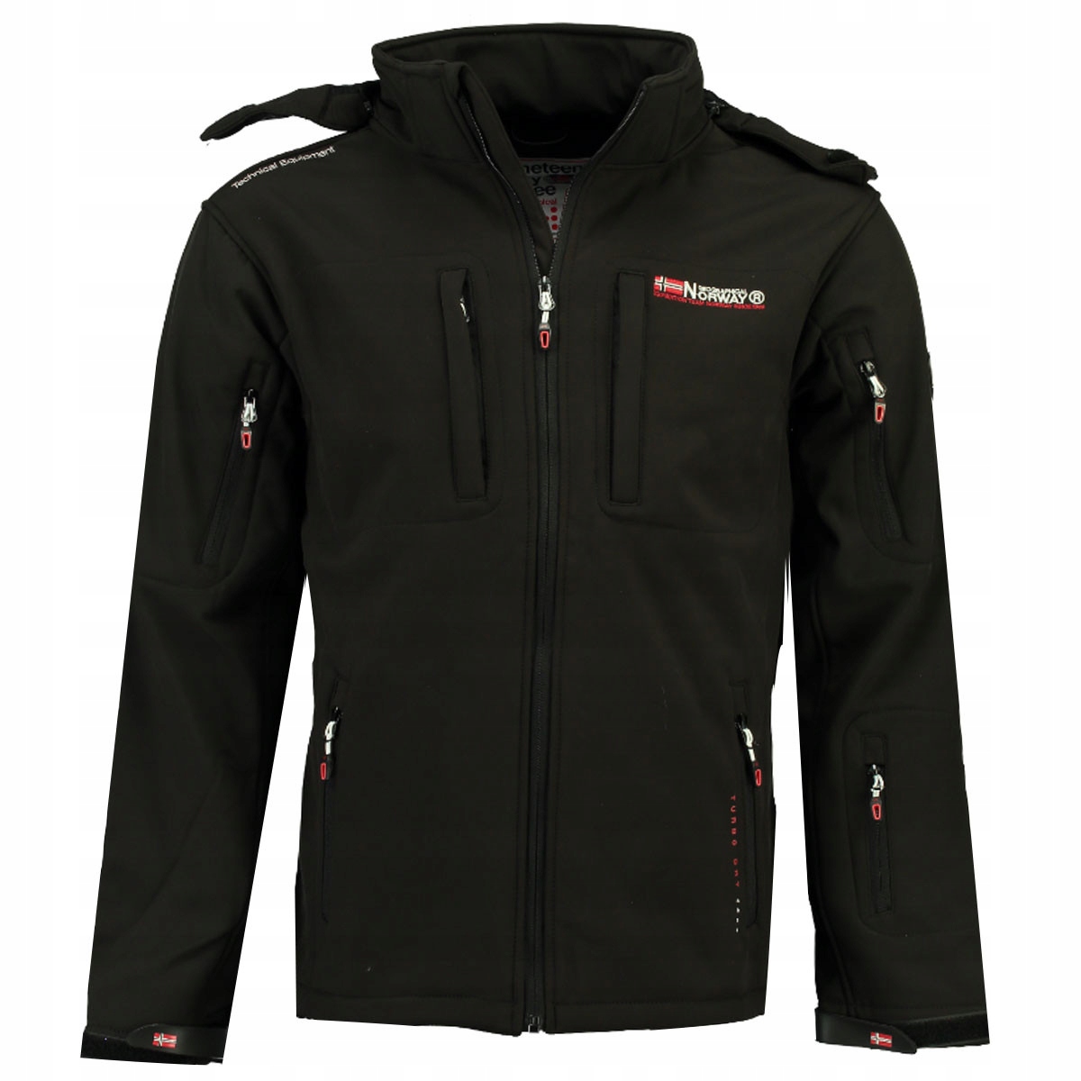 Geographical Norway bunda pánská Tunar Men 009 softshell S černá