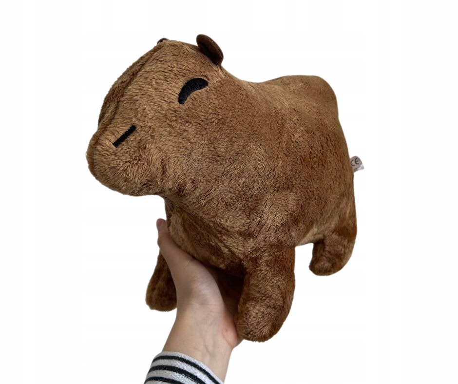 

Pluszak Kapibara Capybara Maskotka Dla Dzieci 30cm