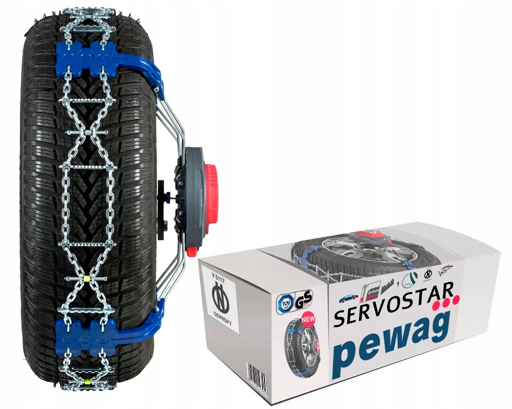 ŁAŃCUCHY AUDI A4 V allroad quattro 16- R19 245/40