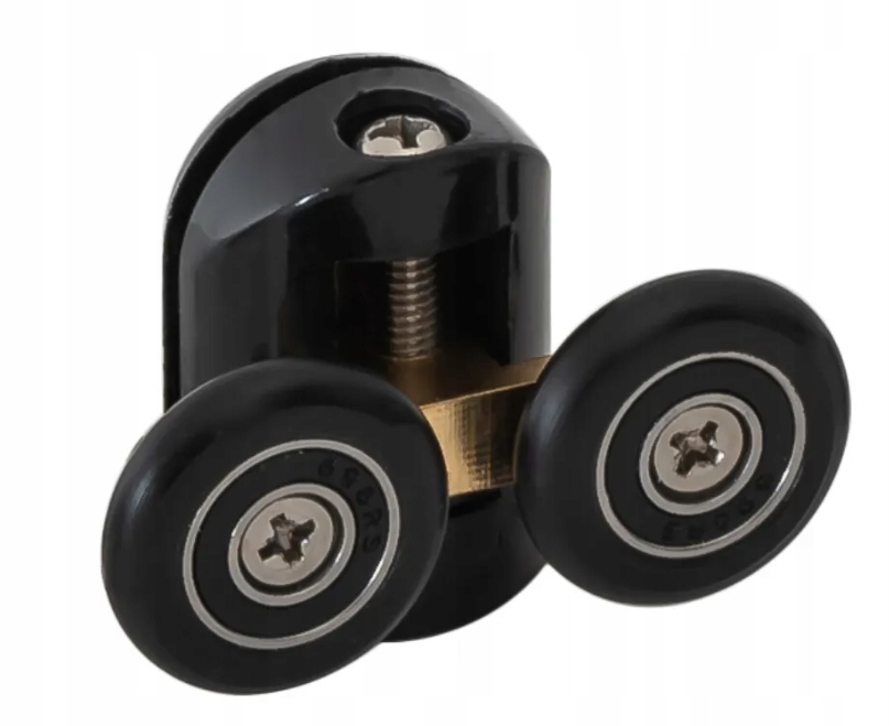 

Rolka górna do kabiny prysznicowej 23mm czarna