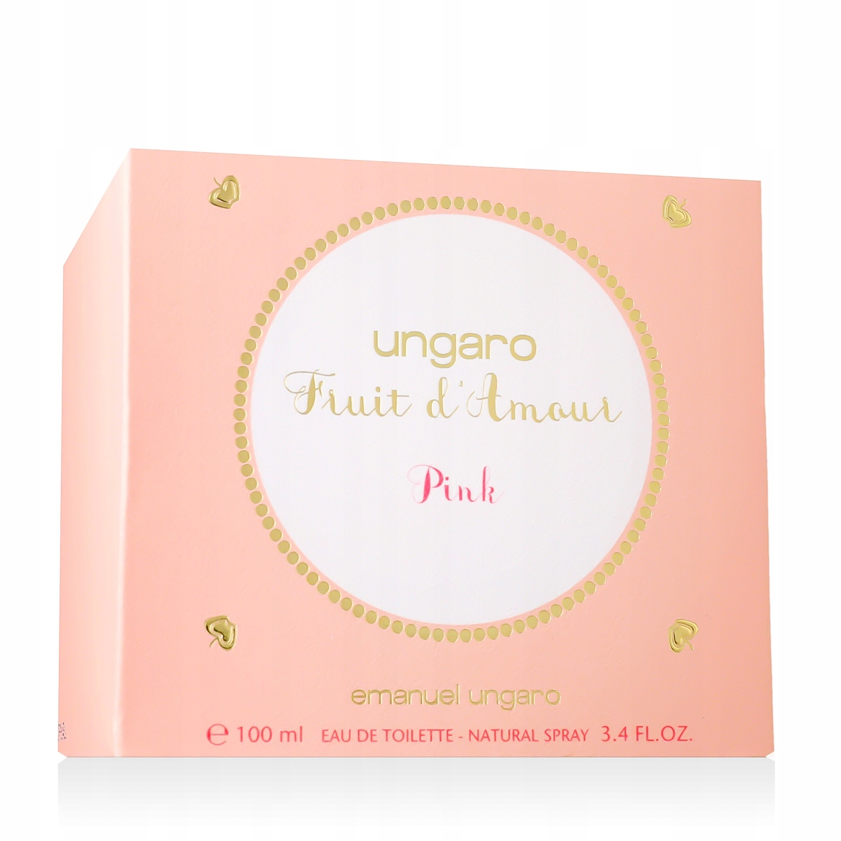 Ungaro Emanuel Fruit d'Amour Pink Edt 100 ml W