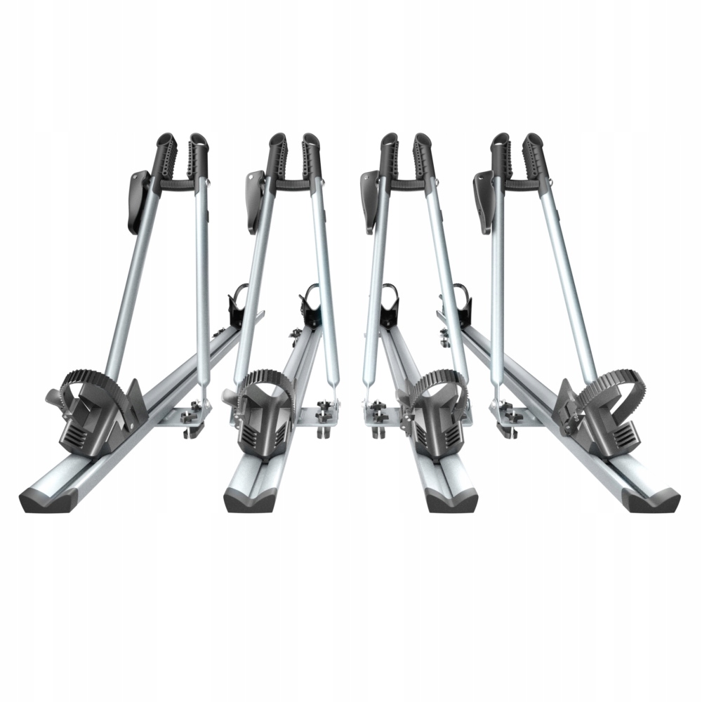 4x BAGAZNIK DACHOWY NA ROWERY UCHWYT ROWEROWY DACH Model TOUR