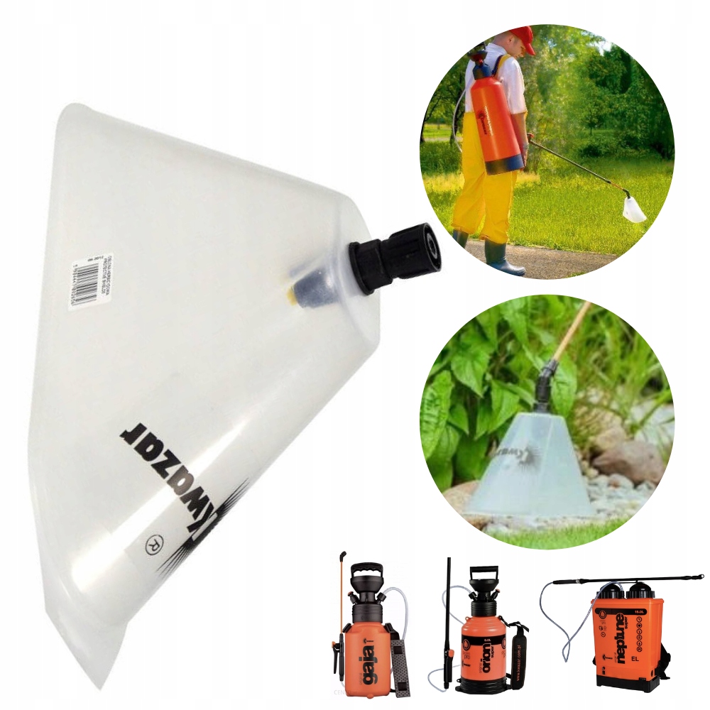 KWAZAR OSŁONA HERBICYDOWA Z DYSZĄ DO OPRYSKIWACZA