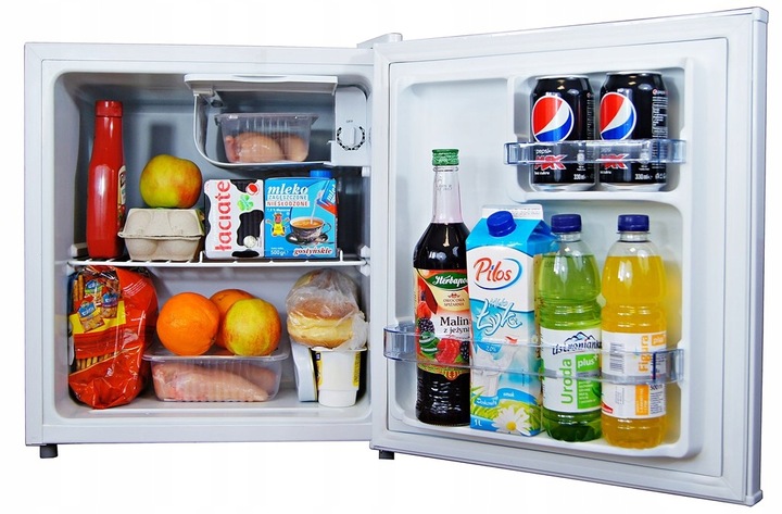 MAŁA LODÓWKA HOTELOWA SIGMA DO BIURA HOTELU MINIBAR CHŁODZIARKA BIAŁA 51cm Kod producenta Sigma BC45 biała