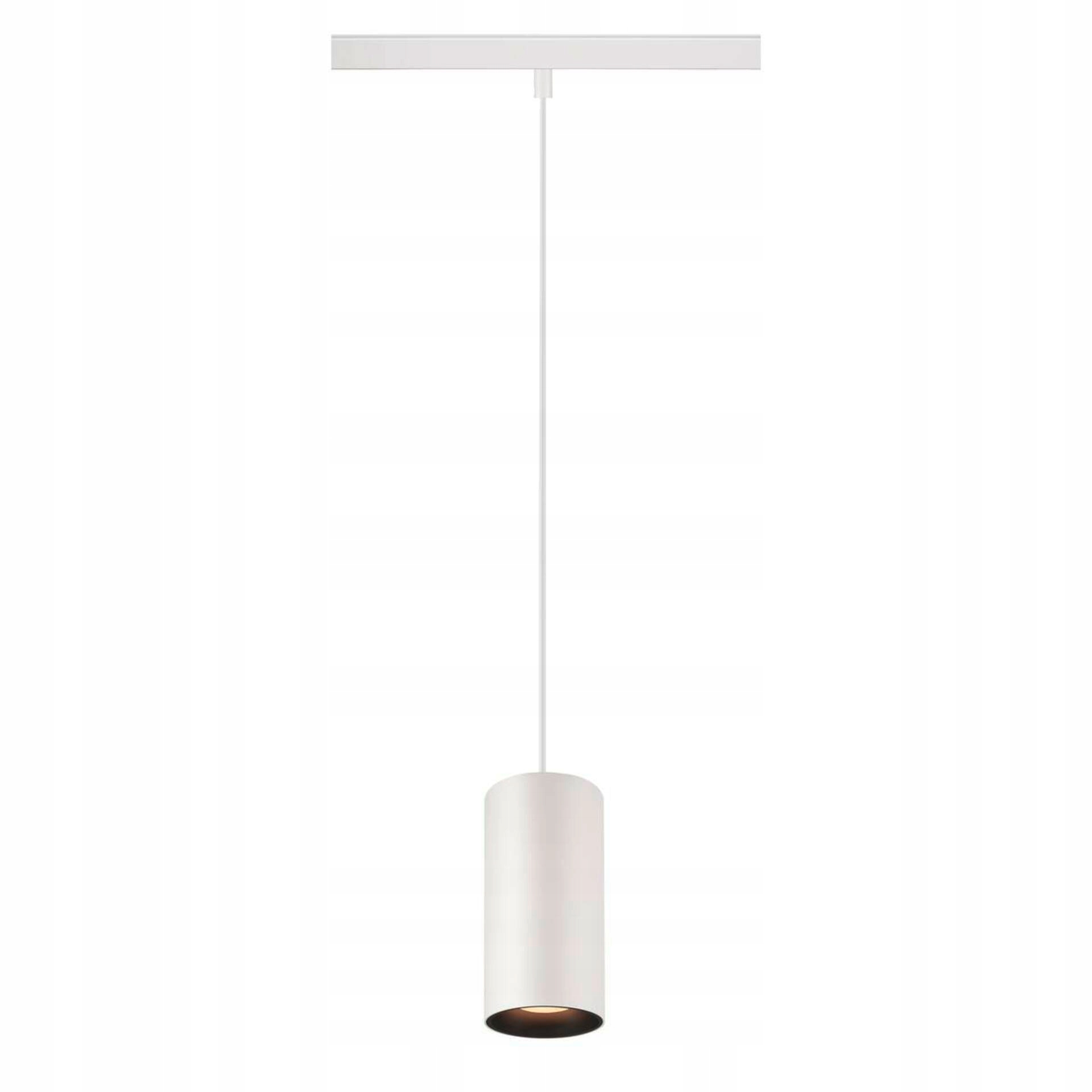 Závesné svietidlo Slv Numinos S 48V Dali biele/čierne 16W 970lm 2700K