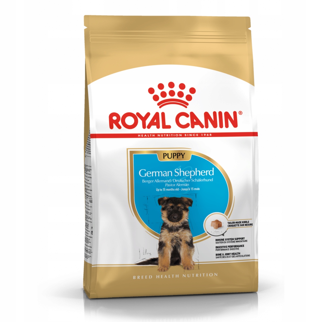 Royal Canin Puppy 12kg Karma Sucha Dla Szczeniąt Owczarka Niemieckiego