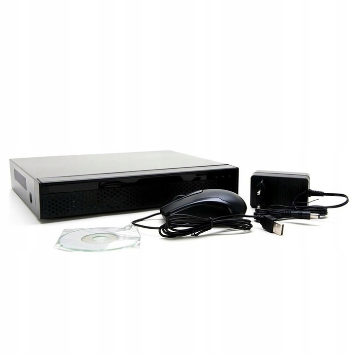 ZESTAW MONITORINGU IP 5MP MOTOZOOM DOM SKLEP FIRMA Kod producenta nvr6008sh765hwp