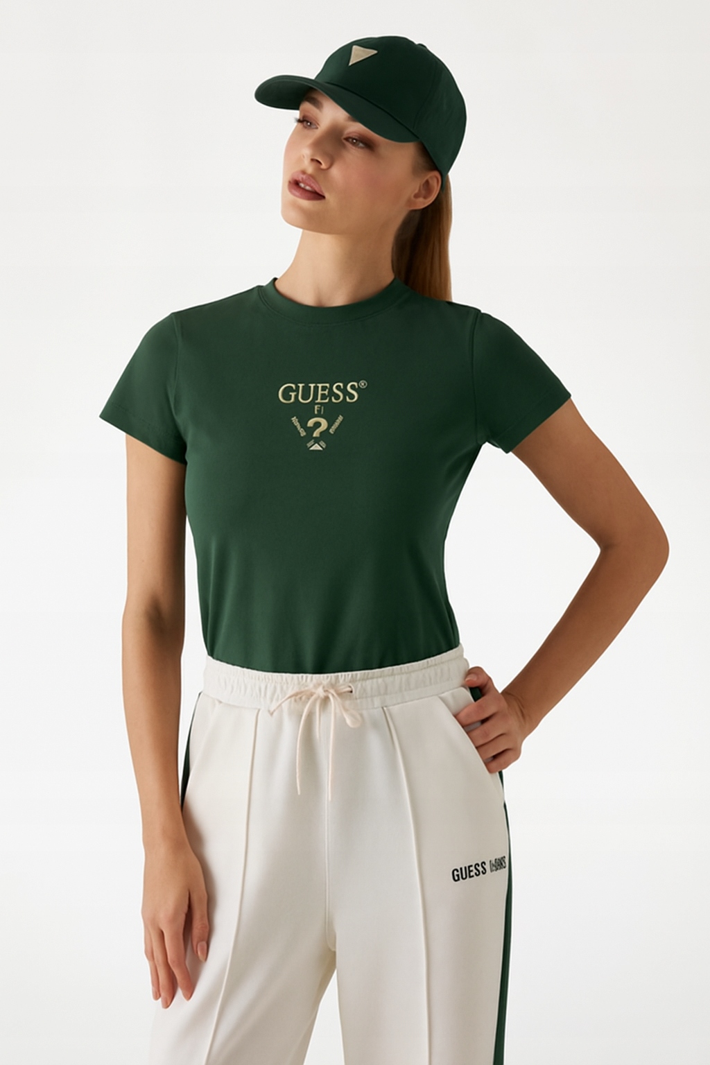 Dámské triko Guess colette ss tee