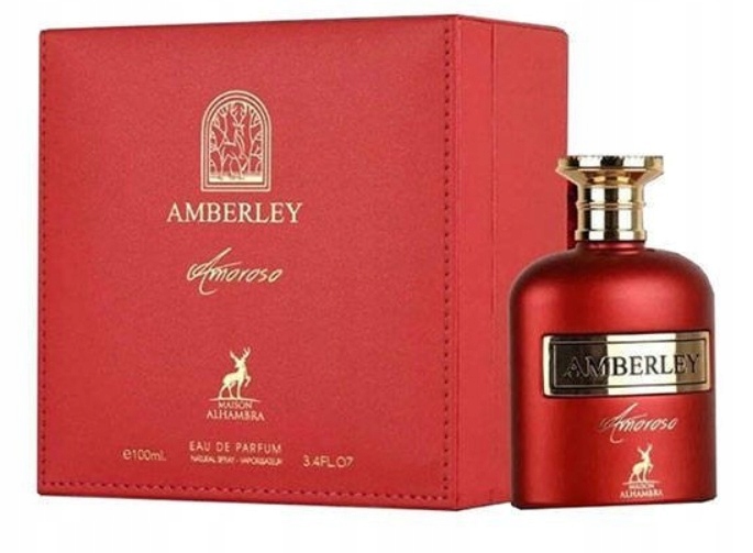 Maison Alhambra Amberley Amoroso 100ML Parfém Unisex Luxusní