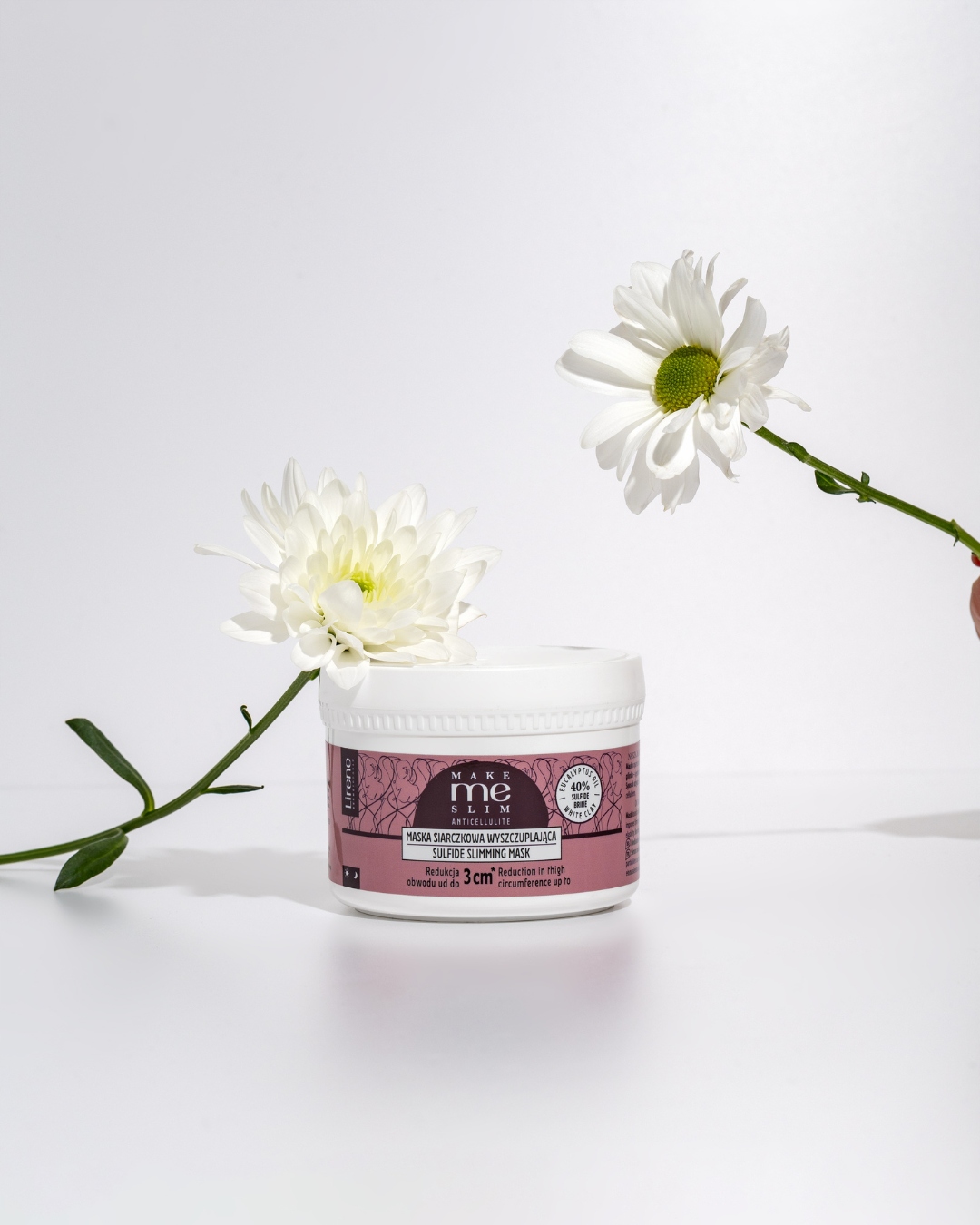 Lirene MAKE ME SLIM ANTICELLULITE Maska siarczkowa wyszczuplająca 200 g EAN (GTIN) 5900717085541