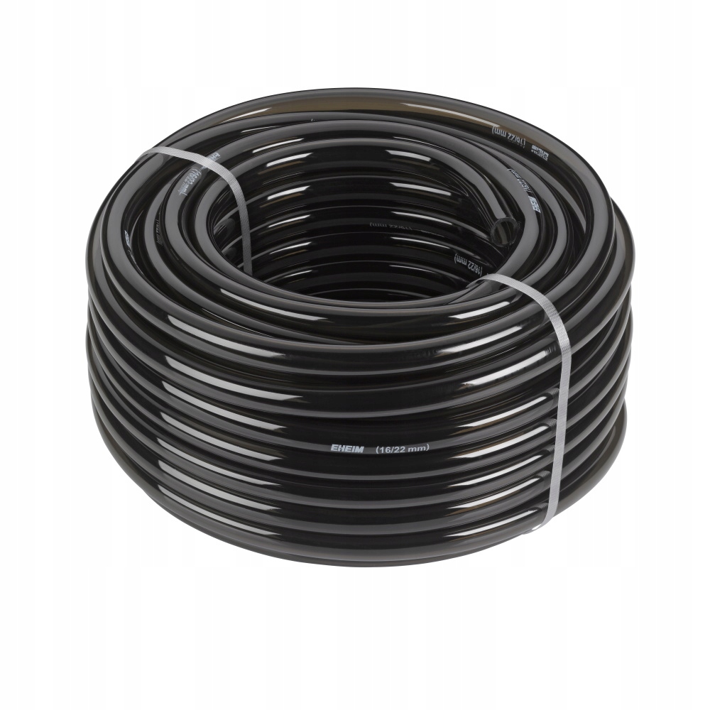 Levně Akvarijní Hadice Trubka 16/22 MM 30 M Šedá, Elastická, Bezpečnostní Rolka