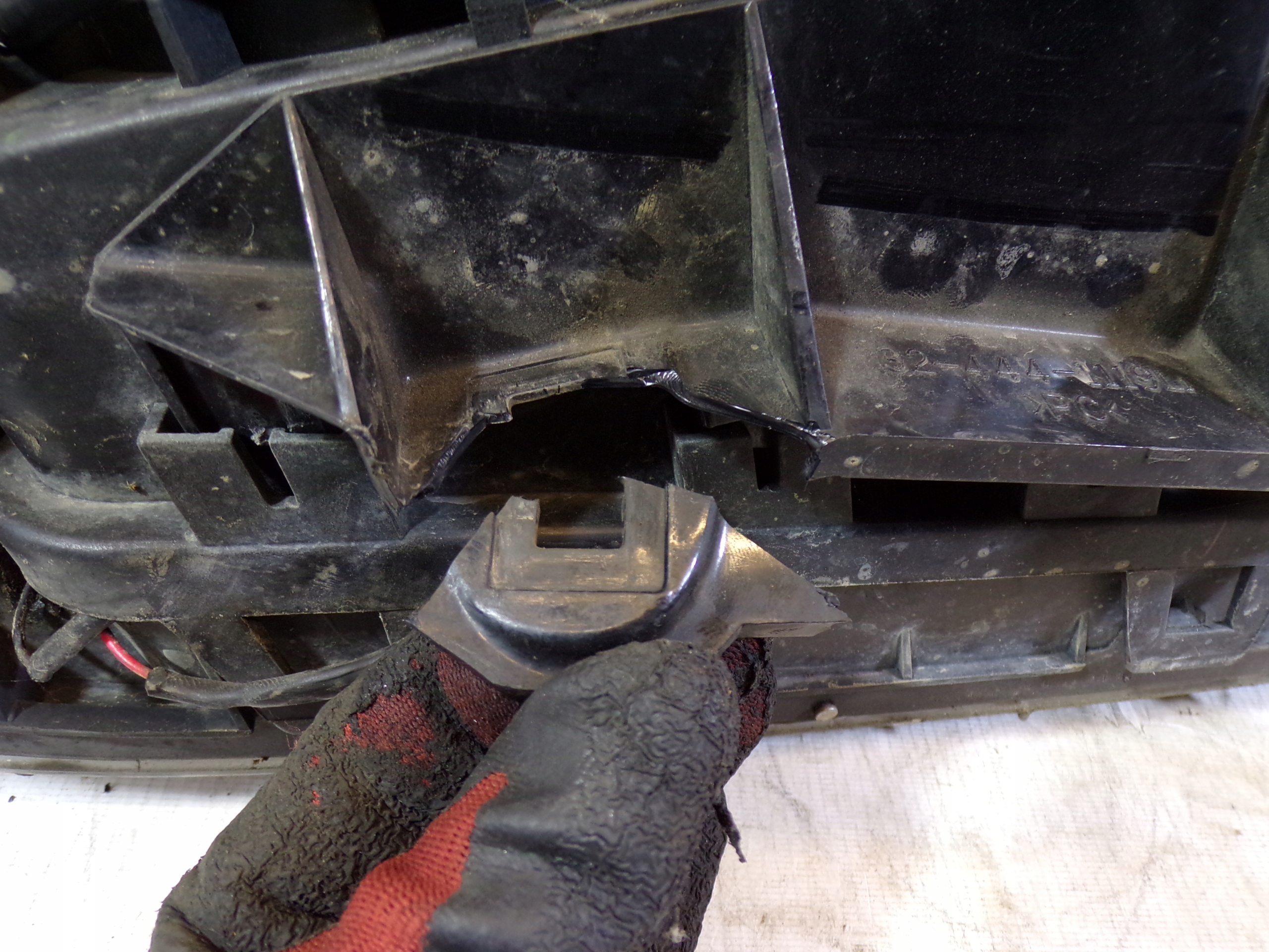 light front front left BMW E39 RINGI XENON (1) (K1)