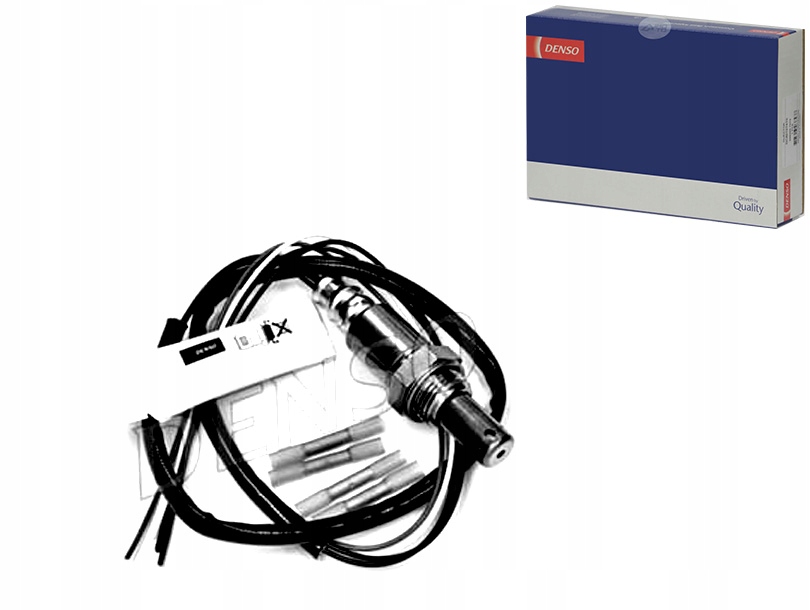 Denso Lambda Sonda (počet Vodičů 4, 750 MM) Dai