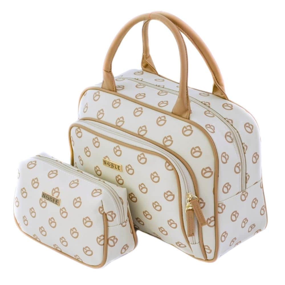 Sada kosmetických taštiček Noble řady Gold