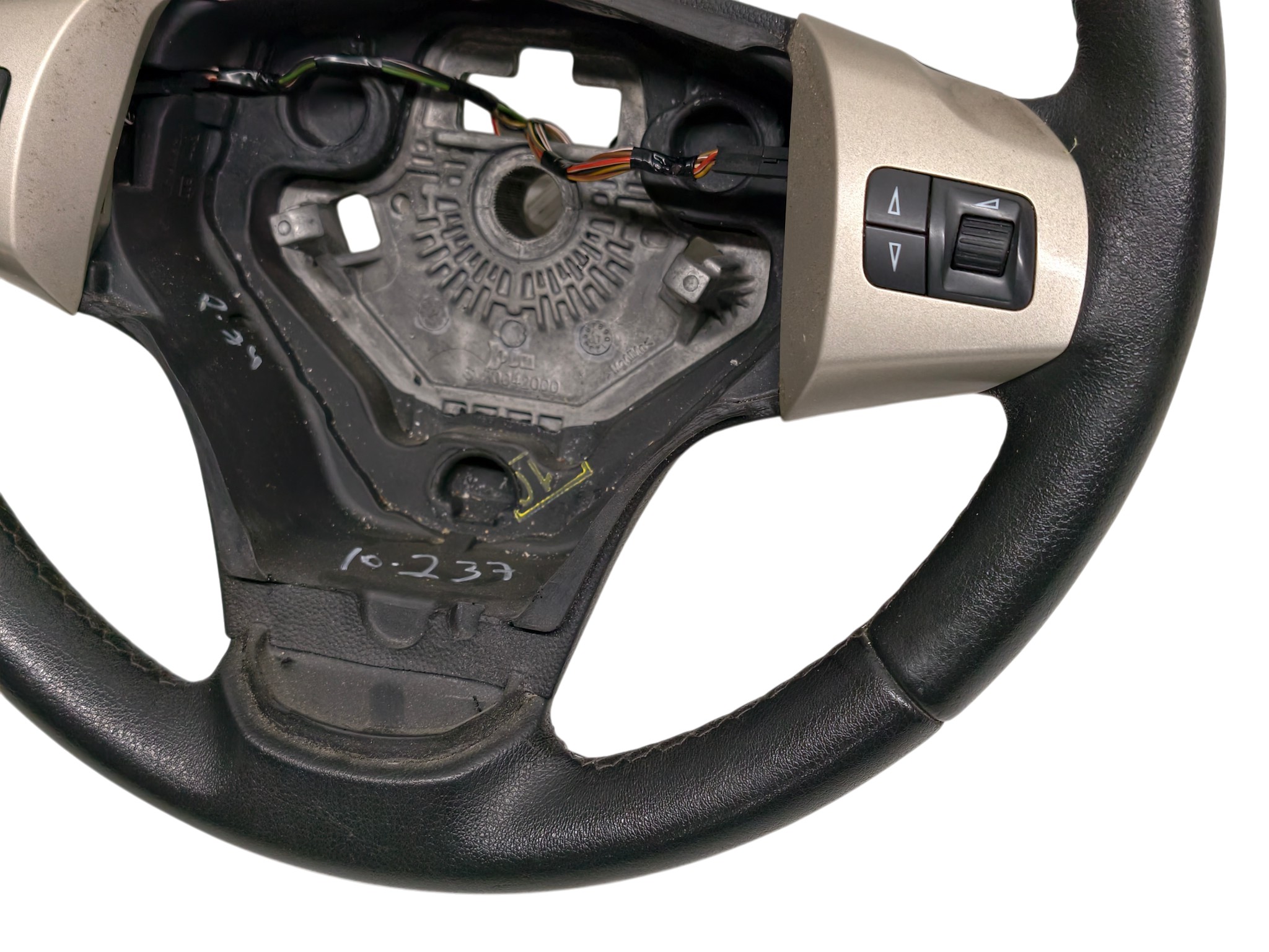 OPEL CORSA D IV lenkrad MULTIFUNKCJA PODRZEWANA KOMPLET