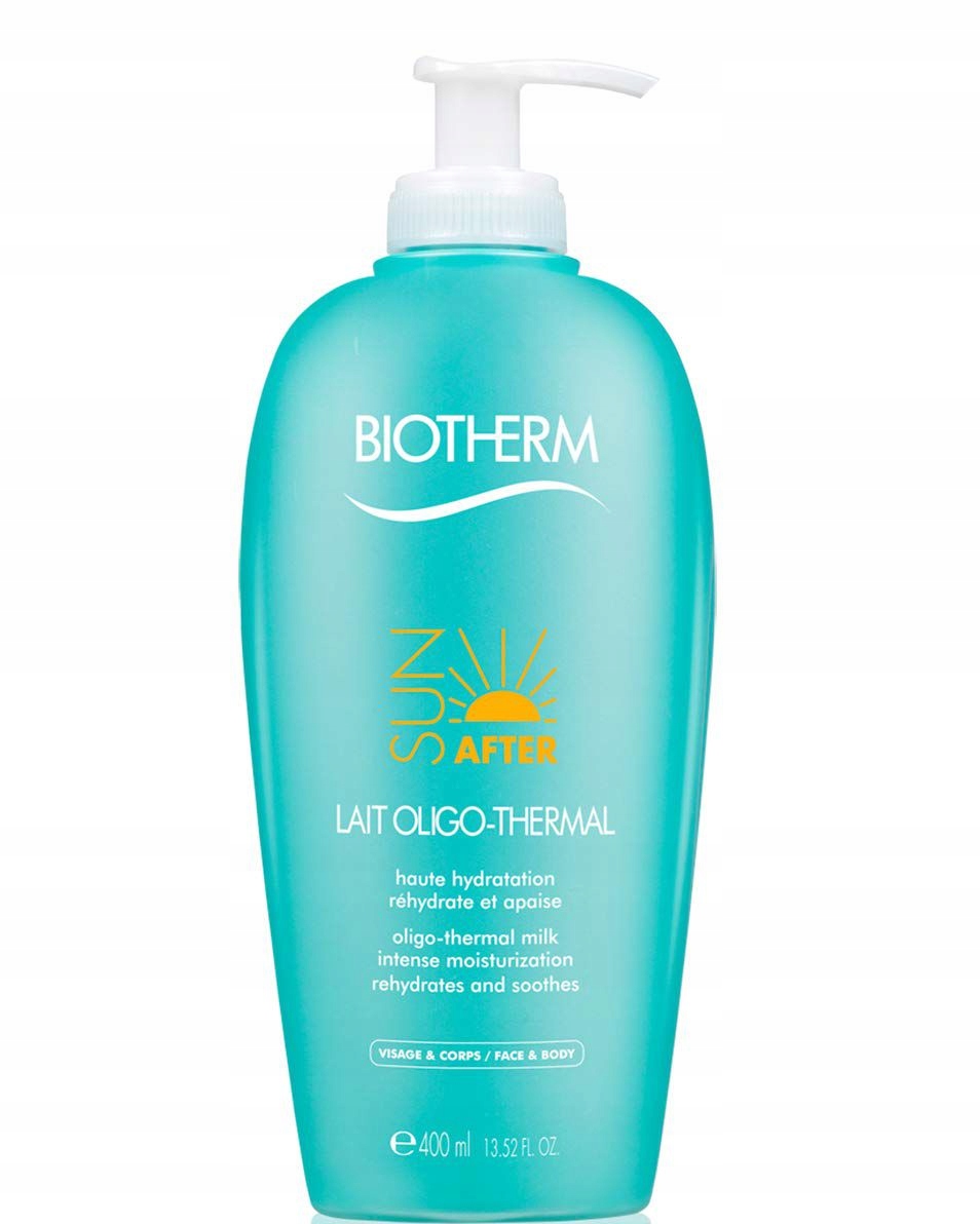 Biotherm After Sun Light Oligo-thermal Milk 400ML Zklidňující mléko po opalování 400 ml