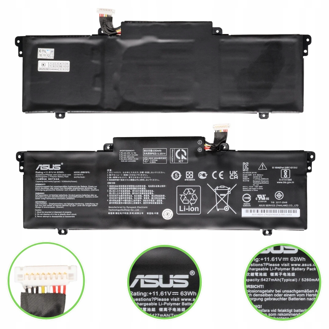 Originál Batéria Asus Zenbook 14 UX435EG C31N1914